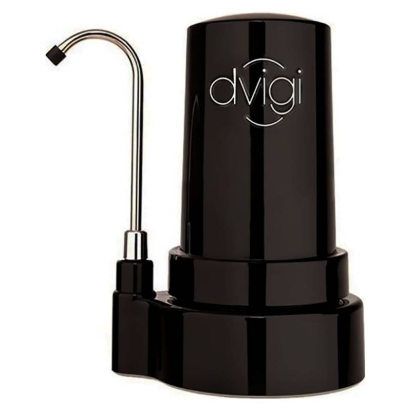 DVIGI - Purificador de Agua Negro 7000L elimina cloro