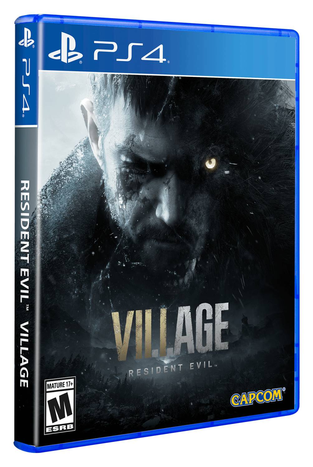 PLAYSTATION - Videojuego Residen Evil Village Video Juego Consola Playstation 4 PS4 Idioma Español Capcom