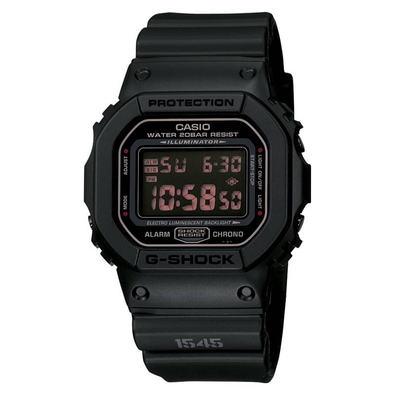G-SHOCK - Reloj G-Shock DW-5600MS-1DR
