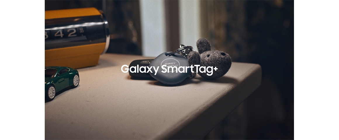 Samsung Galaxy SmartTag+ Pack 2 Black + Denim Blue