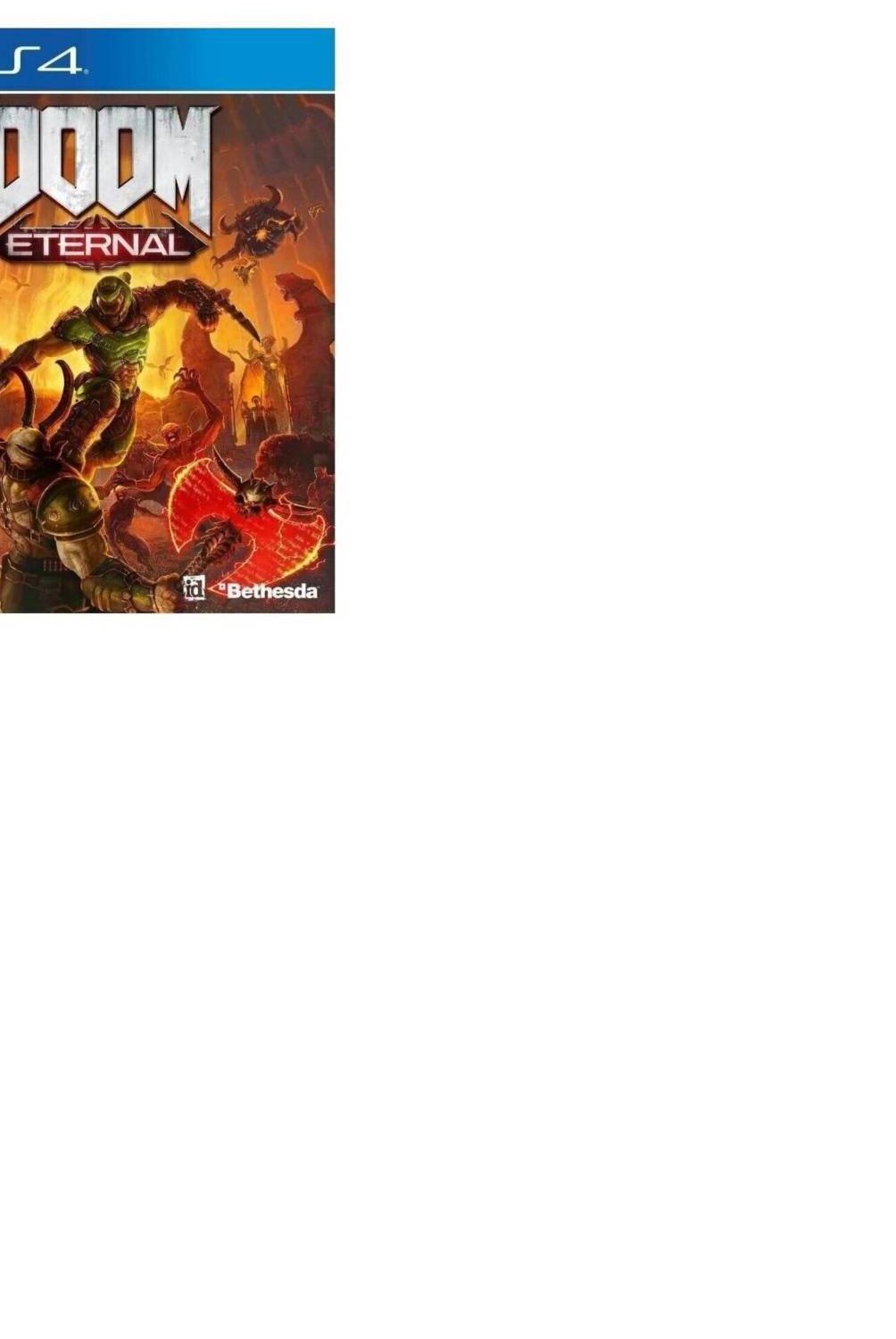 BETHESDA - Doom Eternal - Ps4