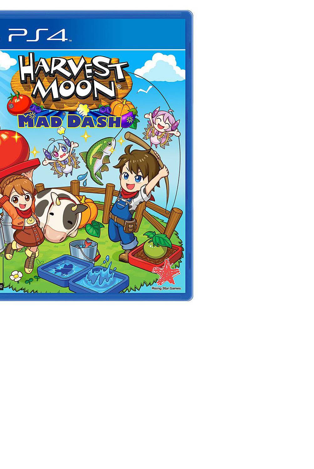 PLAYSTATION - Harvest Moon Mad Dash - PS4