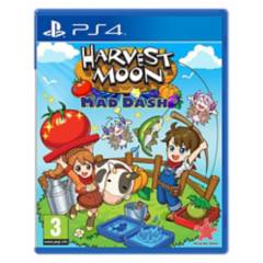 PLAYSTATION - Harvest Moon Mad Dash - PS4