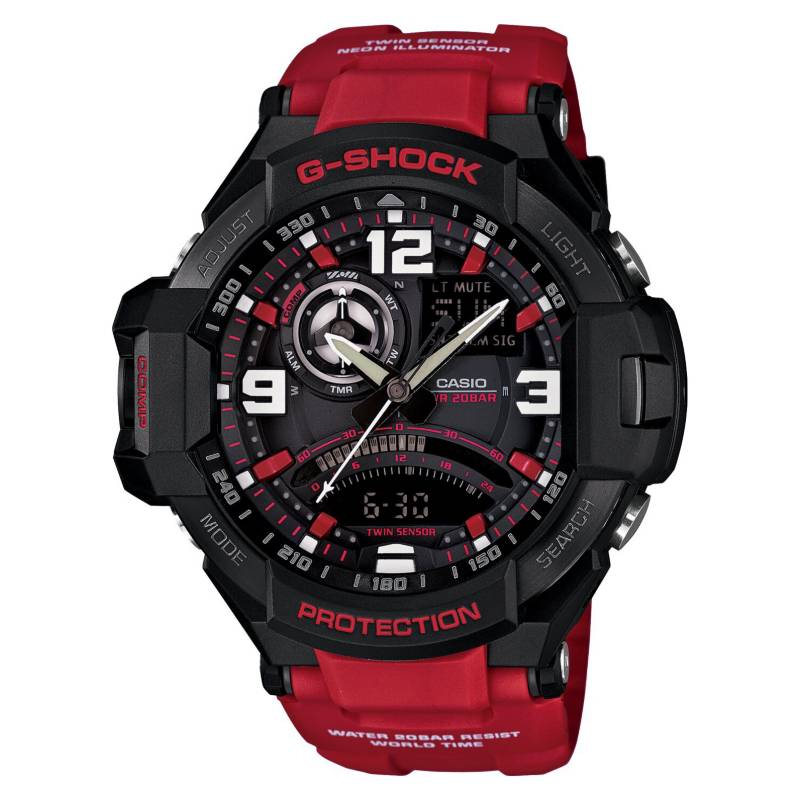 G-SHOCK - Reloj G-Shock GA-1000-4BDR