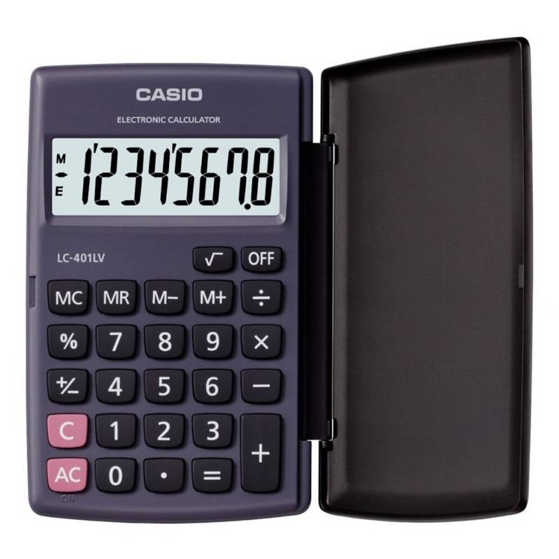CASIO - Calculadora Casio LC-401LVBK