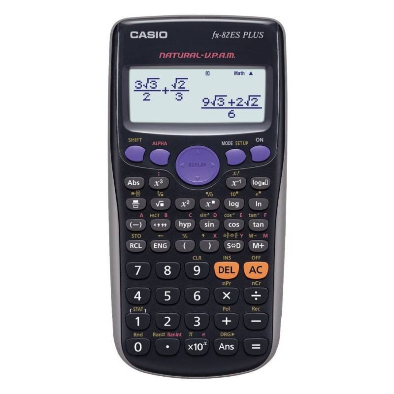 CASIO - Calculadora Casio FX-82ESPLUSBKS