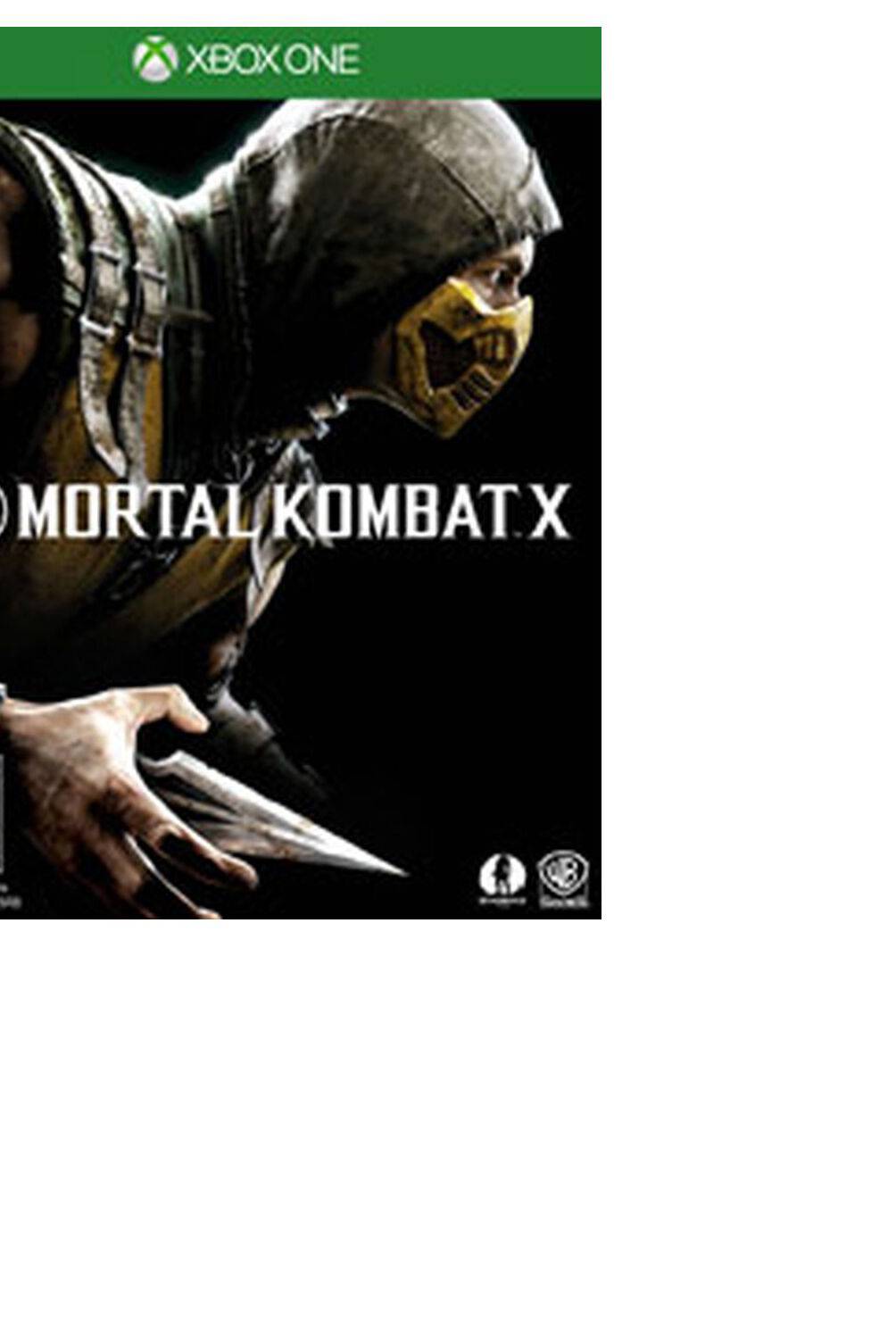 WARNER BROS - Mortal Kombat X Xb1-Us