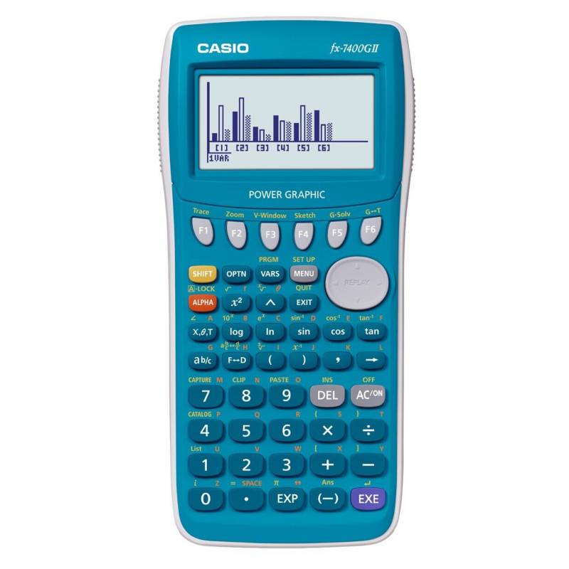 CASIO - Calculadora Casio FX-7400GII-L-DH