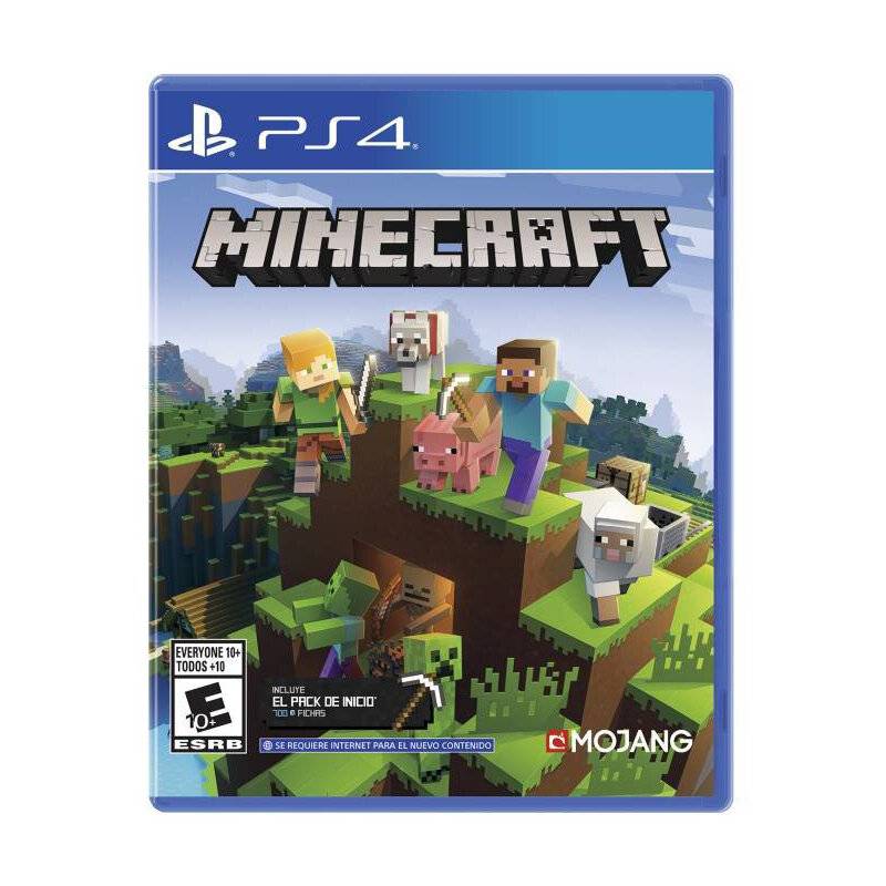 Коллекция новичка в minecraft ps4 что входит