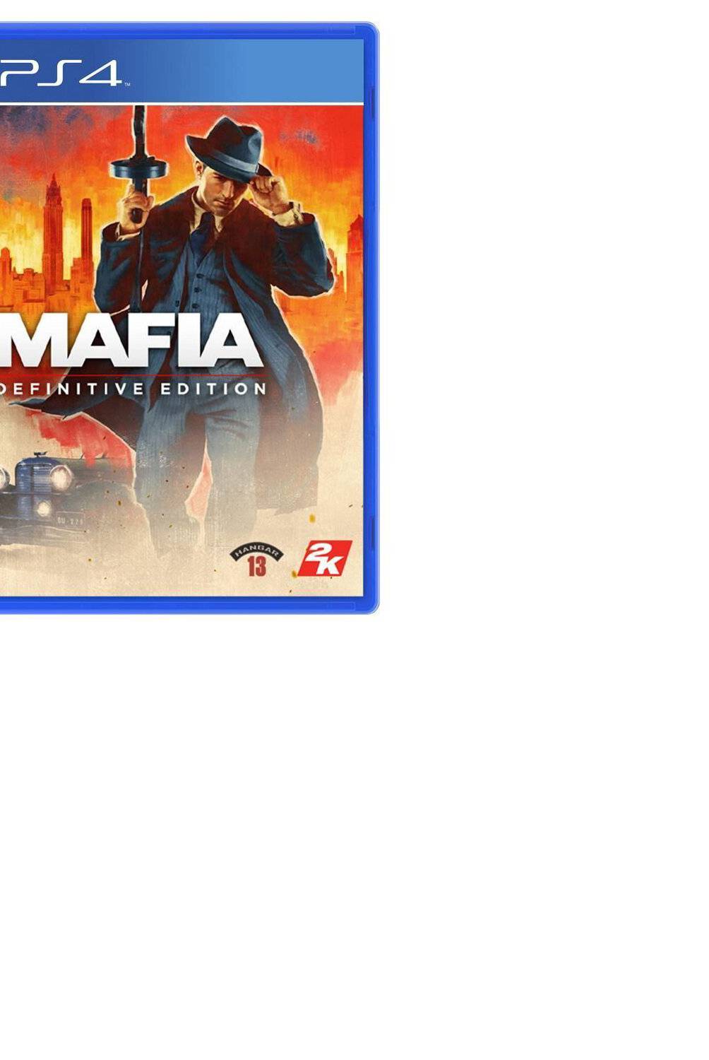 2K GAMES - Mafia Definitive Edition - Ps4
