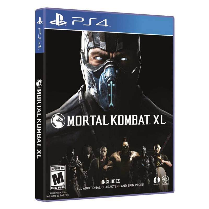 Mortal kombat xl ps4 трофеи