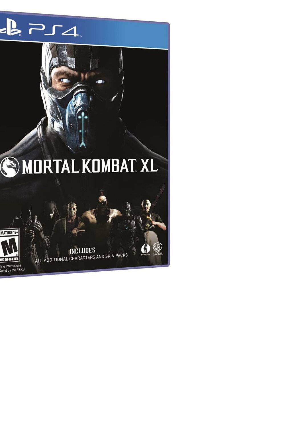 PLAYSTATION - Mortal Kombat Xl - Ps4