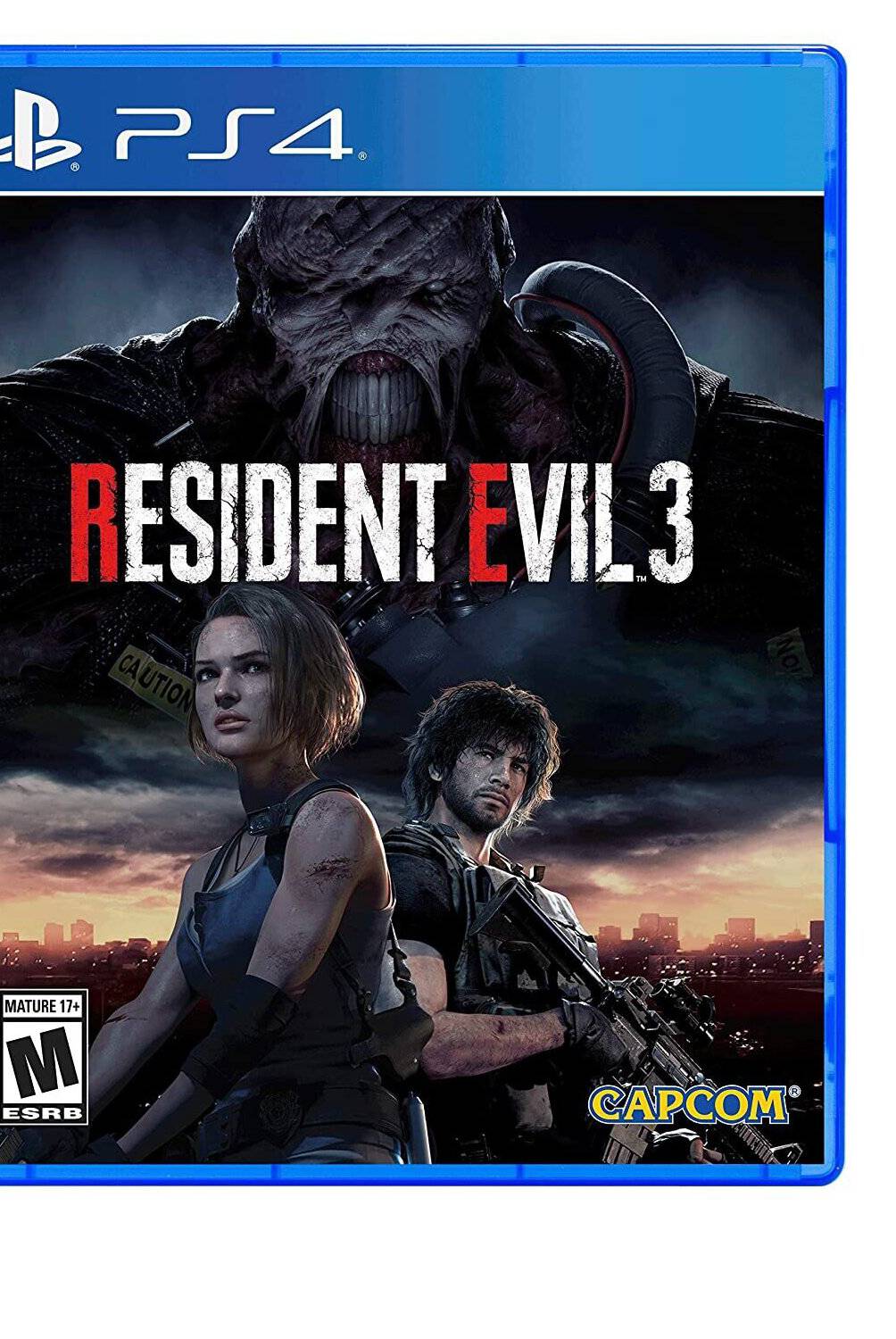 CAPCOM - Resident Evil 3 - PS4