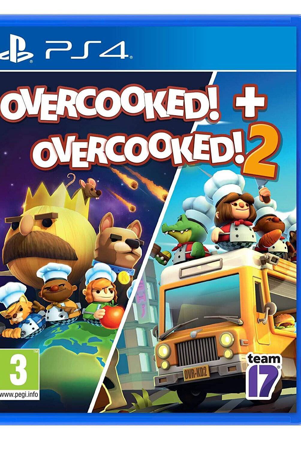 PLAYSTATION - Overcooked! 12 - PS4