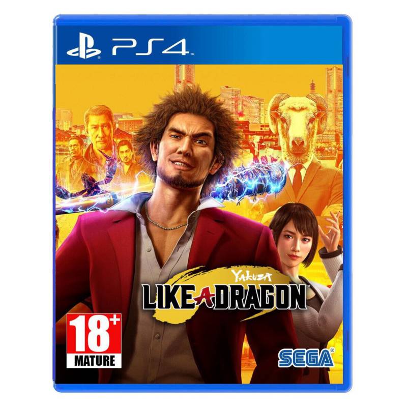 Yakuza: Like a Dragon – PS4 – El Cartel Gamer