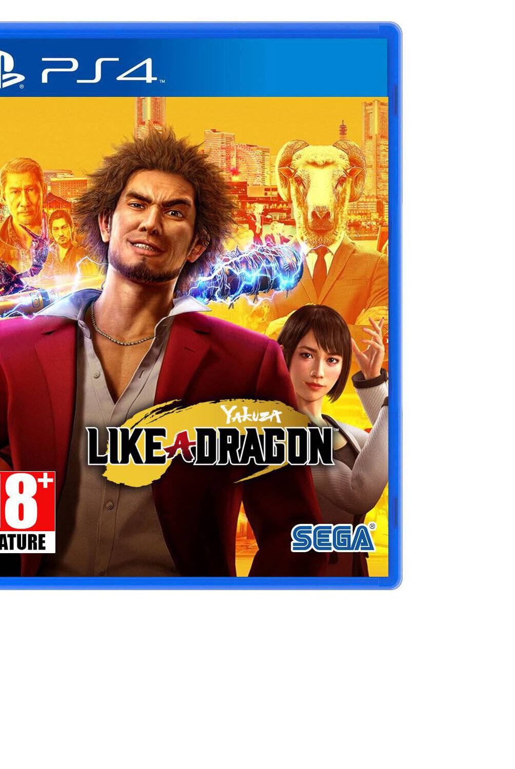 SEGA - Yakuza Like A Dragon - PS4