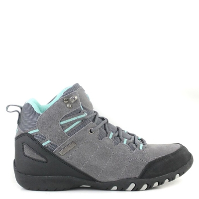 MALCREADO17469 Zapatilla Trekking Mujer Crew Trek Gris