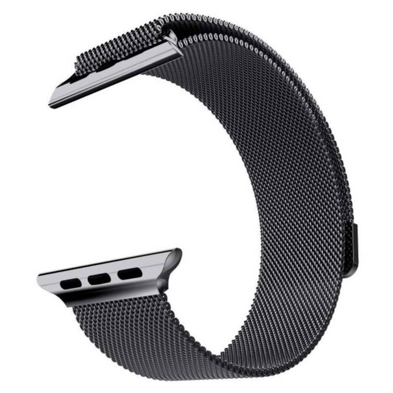CELLBOX - Correa Apple Watch Acero Magnetica Negra