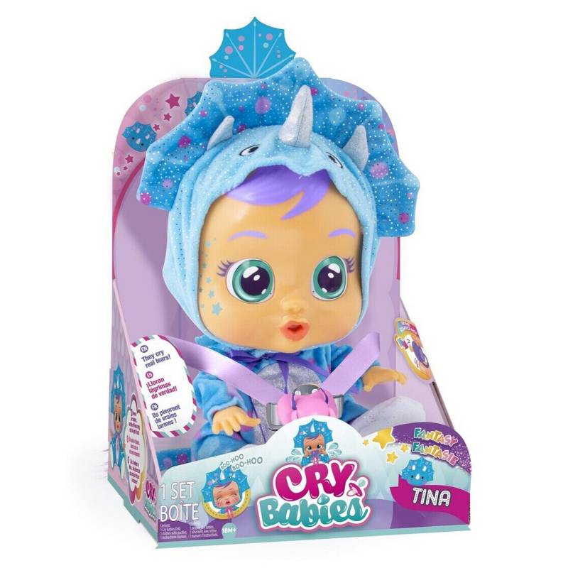 CRY BABIES - Muñeca Bebés Llorones Fantasy Tina