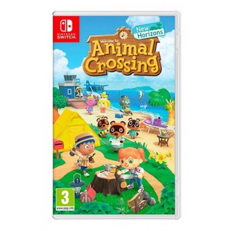 NINTENDO - Animal Crossing - Nintendo Switch