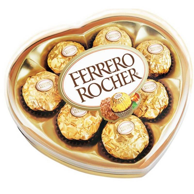 FERRERO ROCHER - Chocolate Ferrero Rocher Corazón