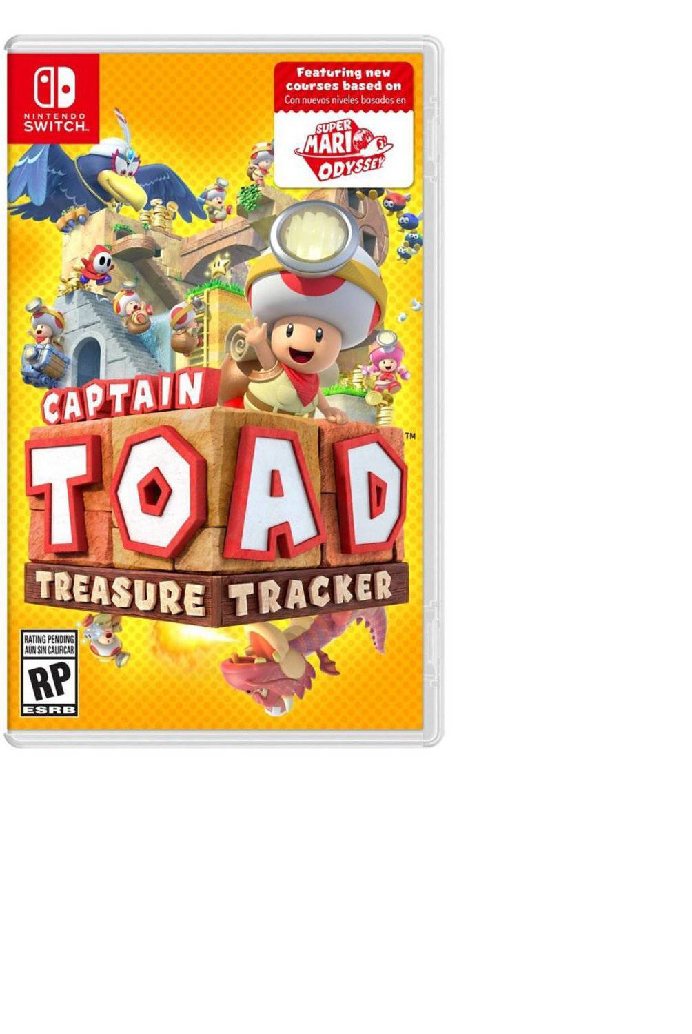 NINTENDO - Captain Toad - Nintendo Switch