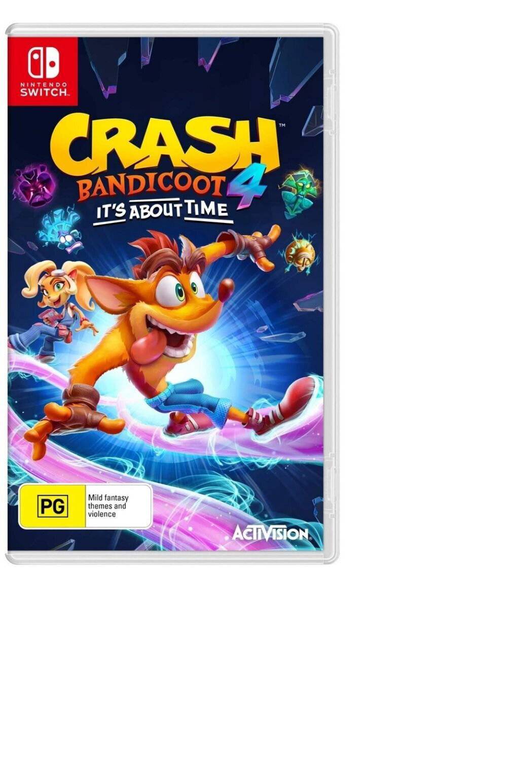 ACTIVISION - Crash Bandicoot 4  - Nintendo Switch