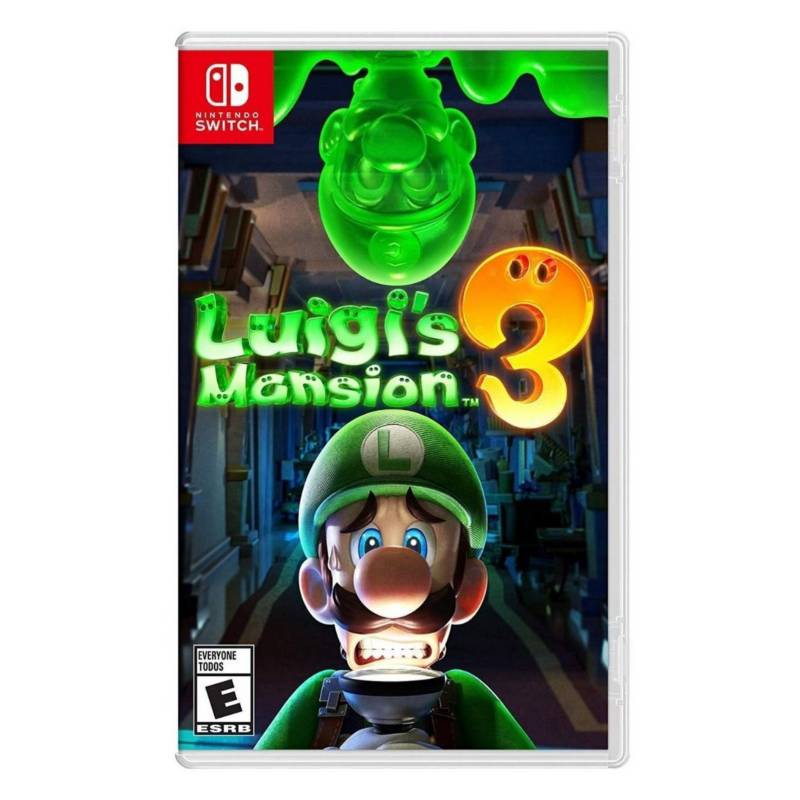 NINTENDO - Luigi Mansion 3 - Nintendo Switch