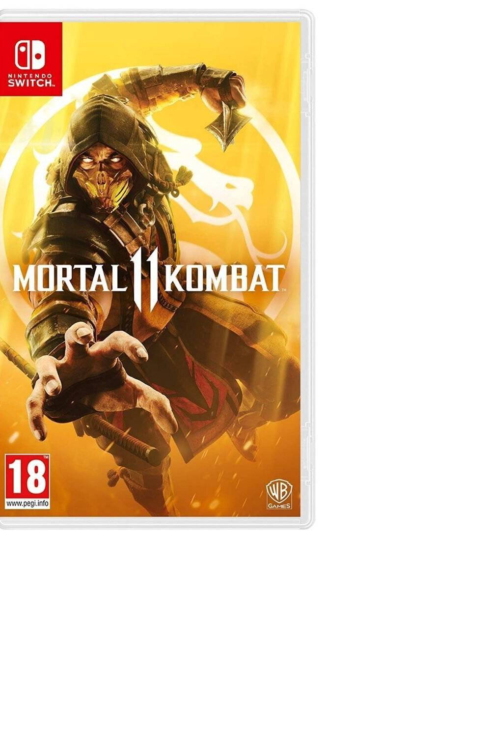 WARNER BROS - Mortal Kombat 11 - Nintendo Switch