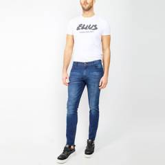 ELLUS - Jeans Skinny Fit Hombre Ellus