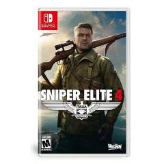 NINTENDO - Sniper Elite 4 - Nintendo Switch
