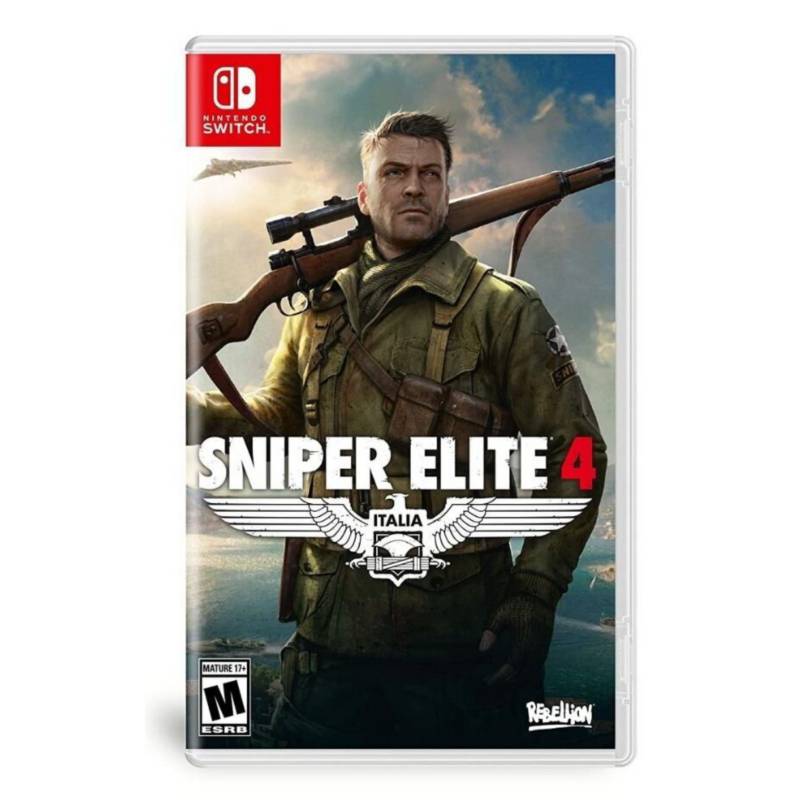 NINTENDO - Sniper Elite 4 - Nintendo Switch