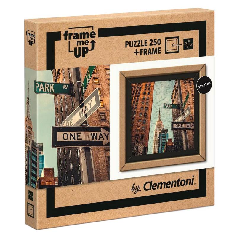 CLEMENTONI - Puzzle 250 Pcs Frame Me Up One Way