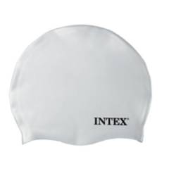 INTEX - Gorro De Natación Silicona Intex Silicone Blanco