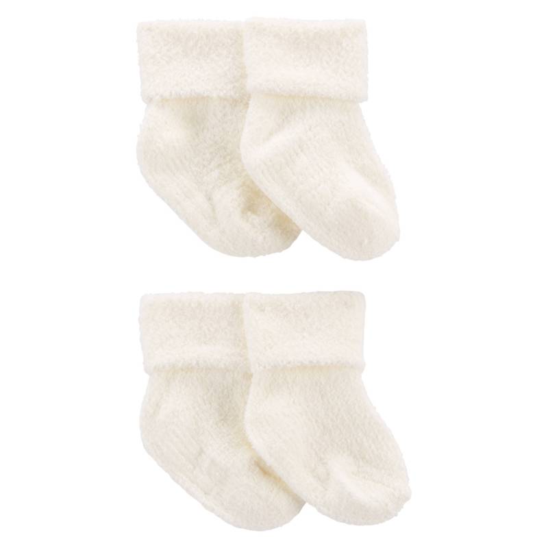 CARTERS - Calcetines Pack 4 Pares Bebe Unisex