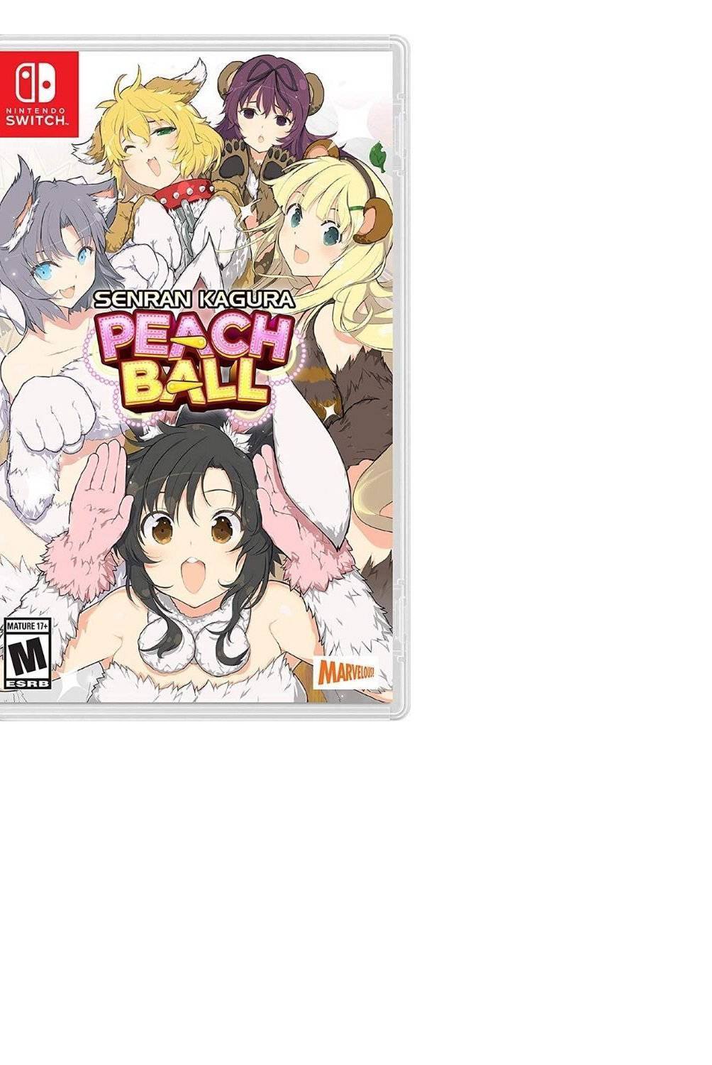 NINTENDO - Senran Kagura Peach Ball - Nintendo Switch