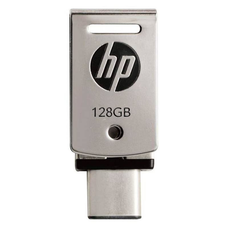 HP - Pendrive Usb Tipo-C 128Gb 3.0