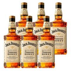 JACK DANIELS - Whisky Jack Daniels Honey 35 700 Cc X 6 Unidades