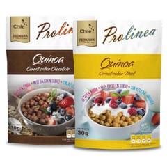 Prolinea - Pack Cereal Quinoa Chocolate  Miel Prolinea 30G