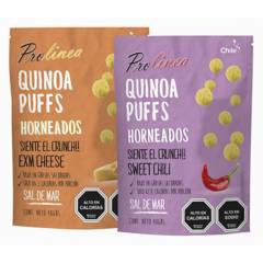 Prolinea - Pack Snack Quinoa Chesse  Chili Prolinea 40g