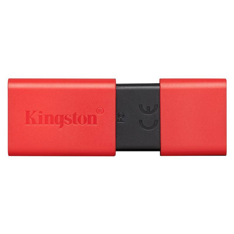 KINGSTON - Pendrive Datatraveler Dt100 32Gb Rojo