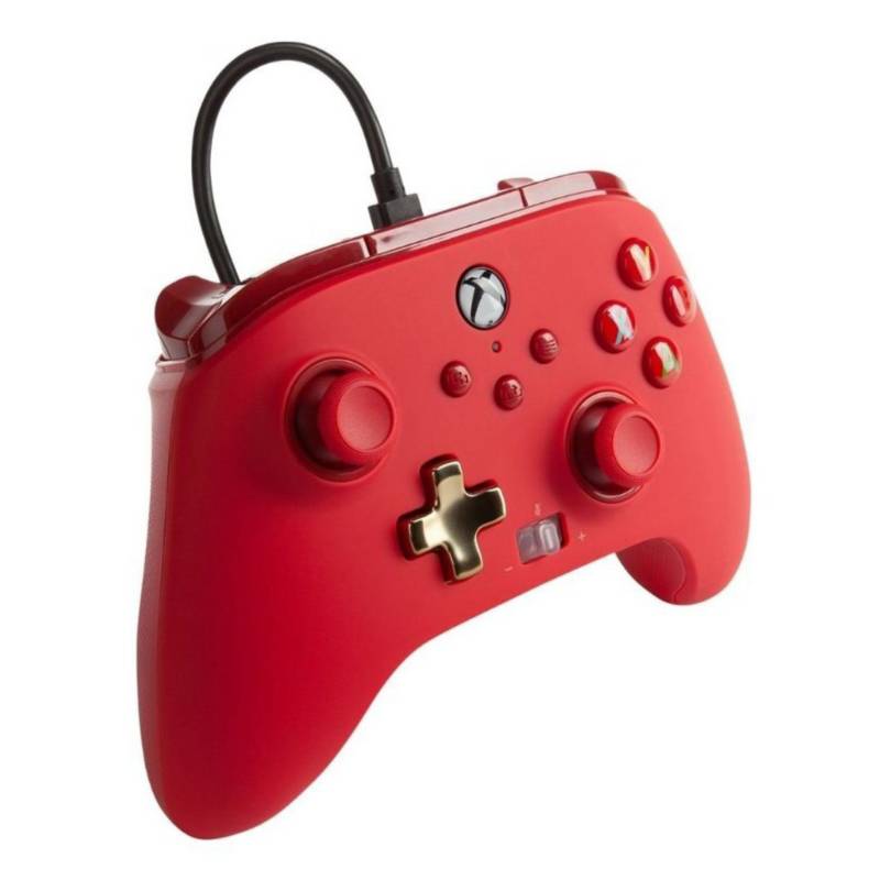 POWER A - Control Power A Enhanced Wired Xbox Red