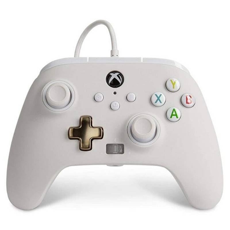 POWER A - Control Power A Enhanced Wired Xbox White