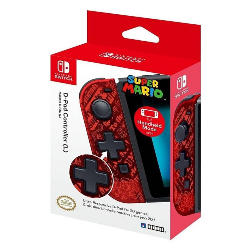 HORI - Control D Pad L Mario - Nintendo Switch