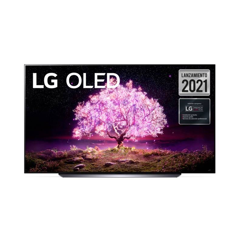 LG - OLED 77'' OLED77C1 4K TV UHD TV Smart TV + Magic Remote