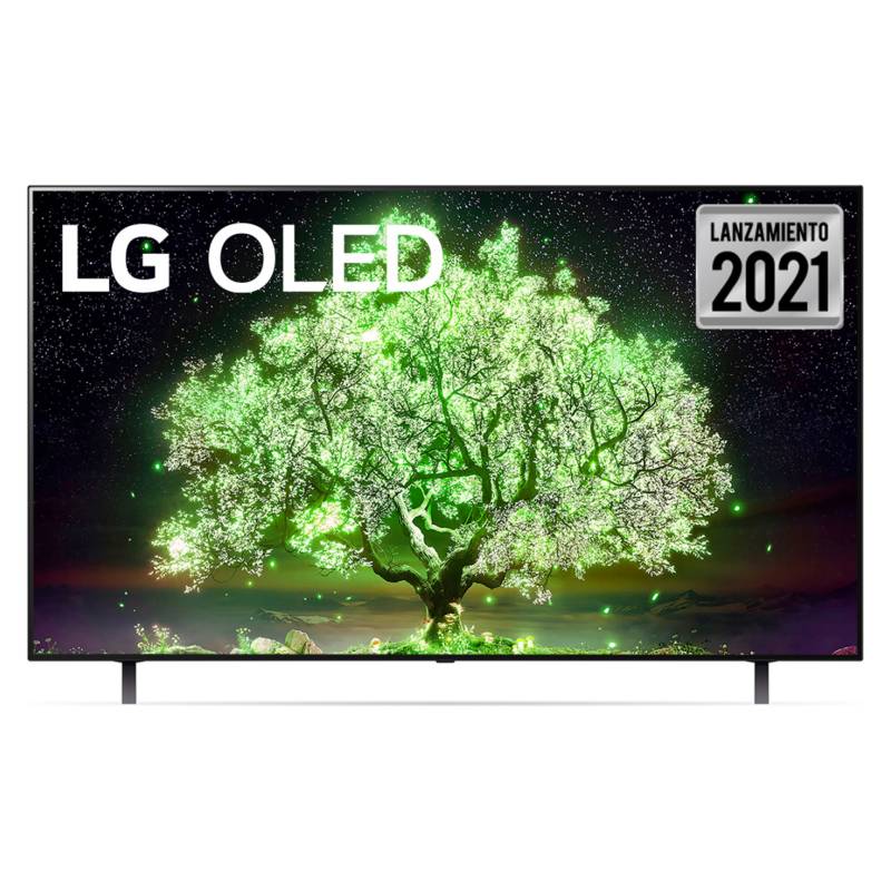 LG - OLED 65'' OLED65A1 4K TV UHD TV Smart TV + Magic Remote