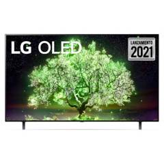 LG - OLED 55'' OLED55A1 4K TV UHD TV Smart TV + Magic Remote