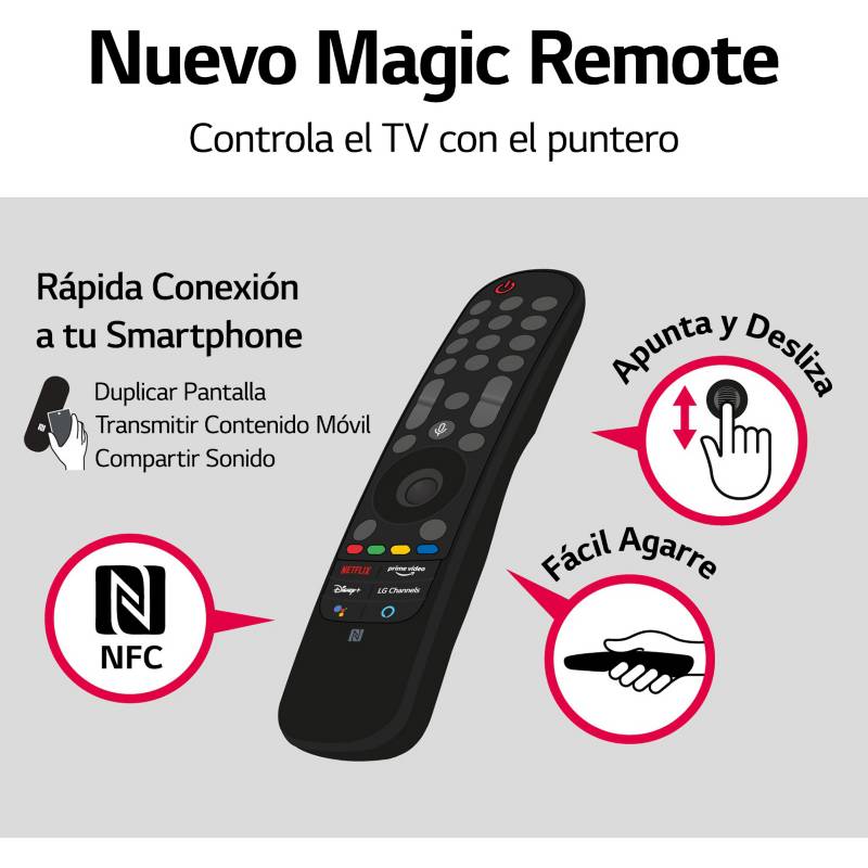 LG - NanoCell 65'' 65NANO75 4K TV UHD TV Smart TV + Magic Remote