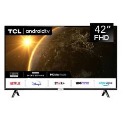 TCL - LED 42" 42S6500 FHD Android TV Smart TV