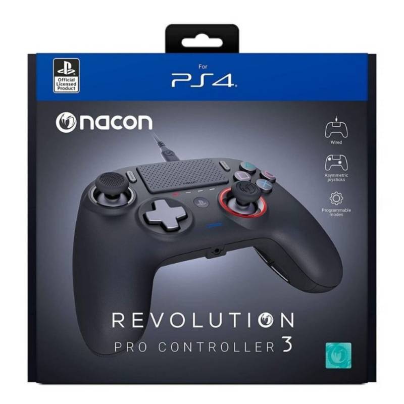NACON - Control Nacon Revolution Pro Controller 3 - PS4